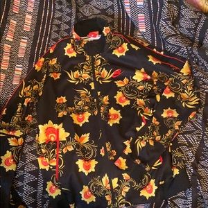 Floral Nike Track Jacket